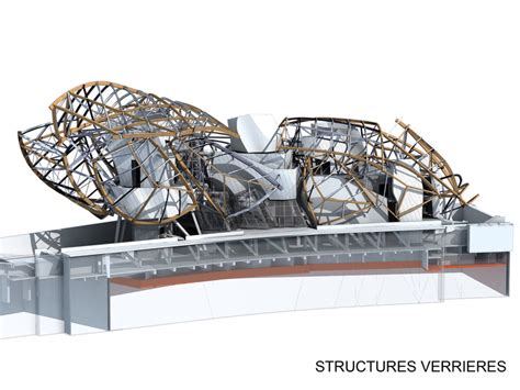 louis vuitton foundation structure|fondation louis vuitton plans.